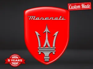 Maserati Alle Autoembleme Universal Hochwertig Professionell